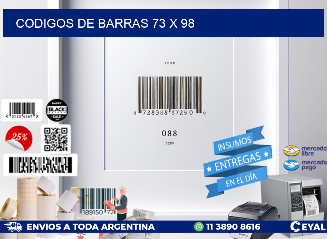 codigos de barras 73 x 98