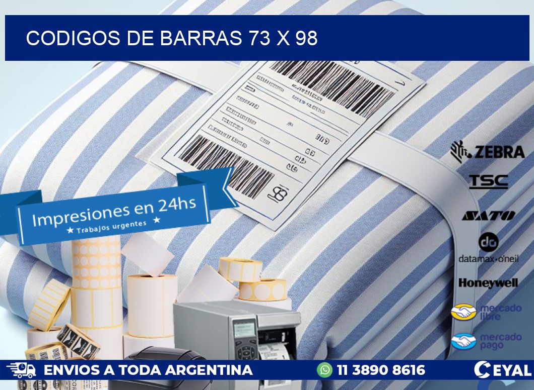 codigos de barras 73 x 98