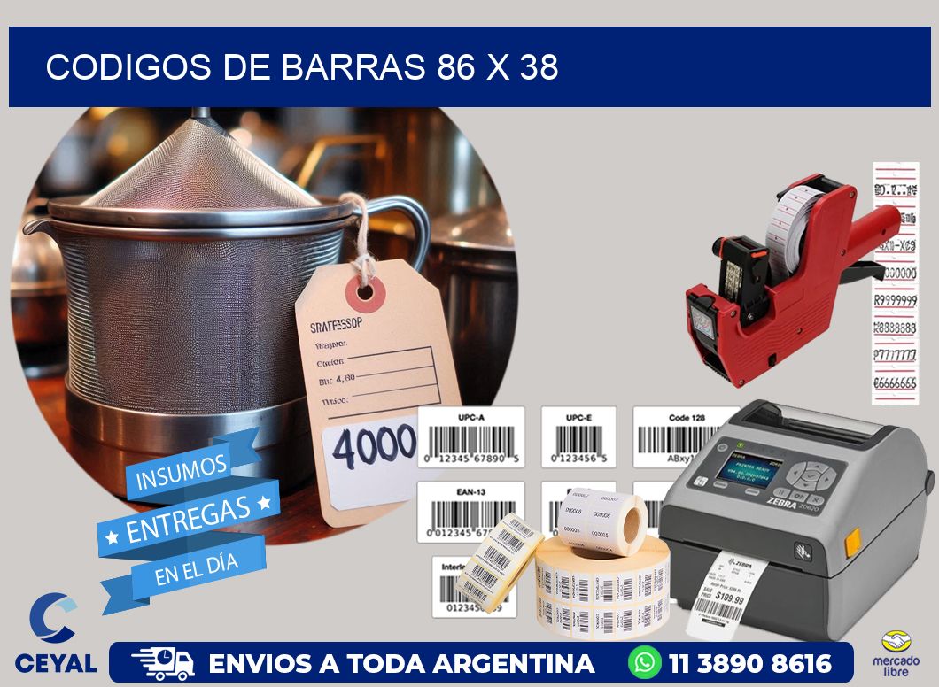 codigos de barras 86 x 38