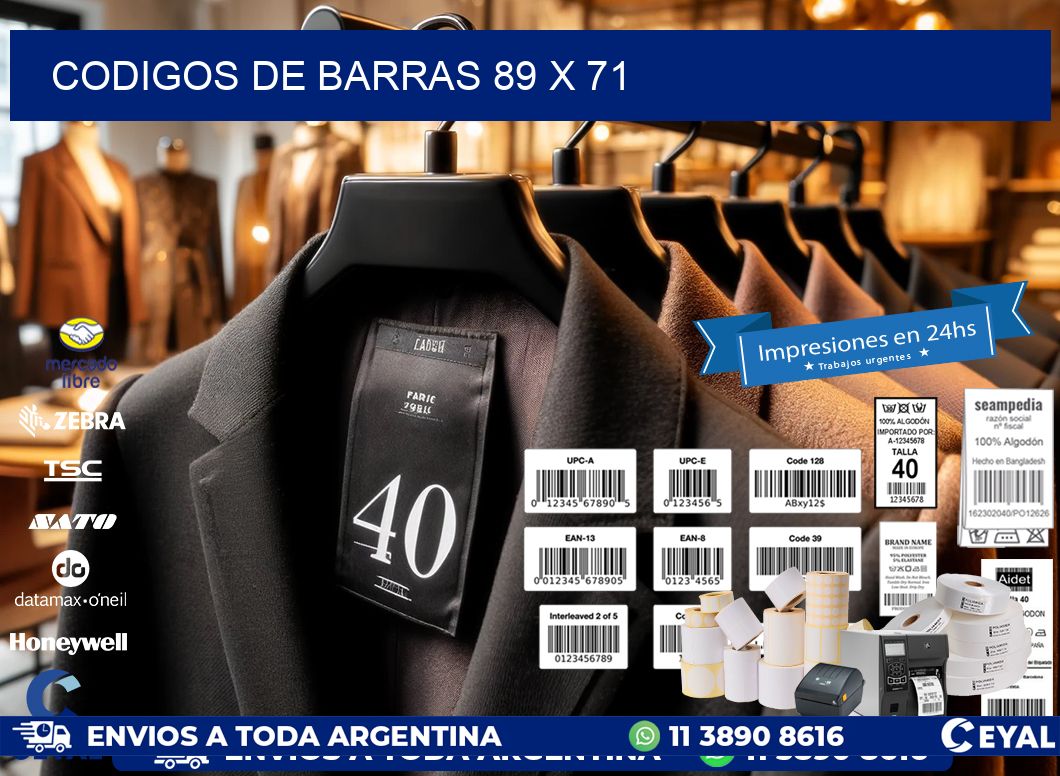 codigos de barras 89 x 71
