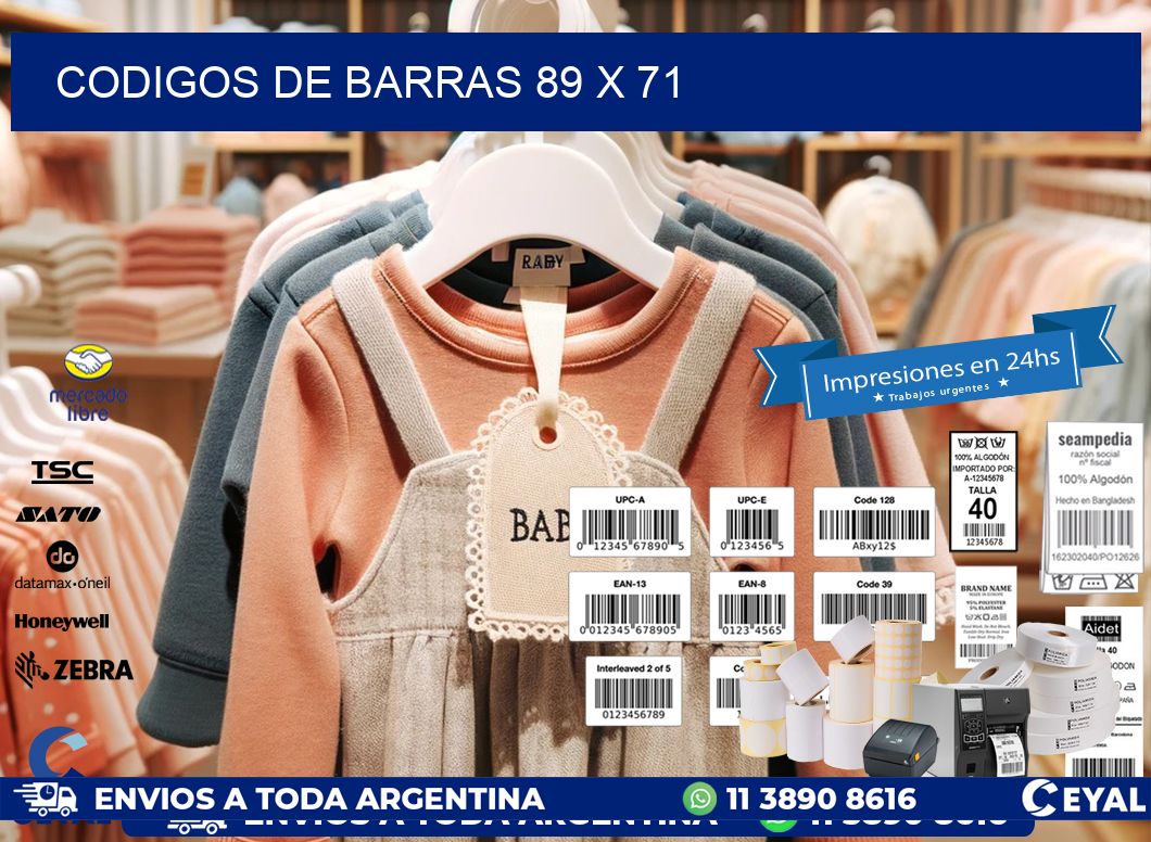 codigos de barras 89 x 71