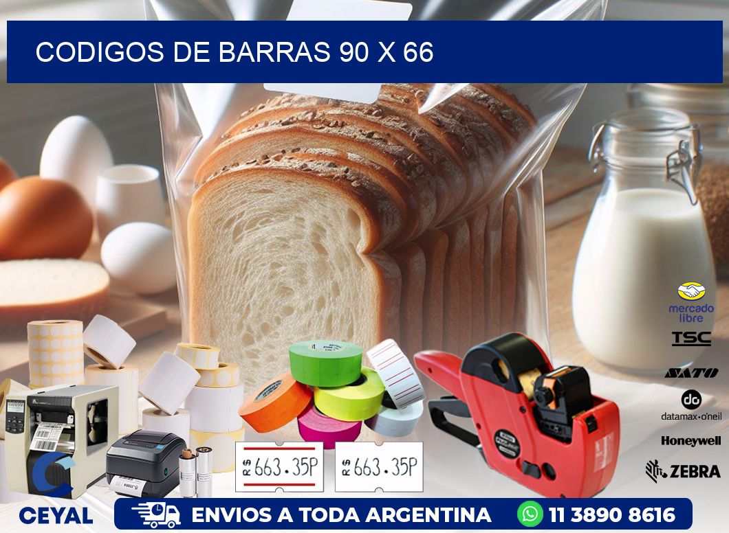 codigos de barras 90 x 66