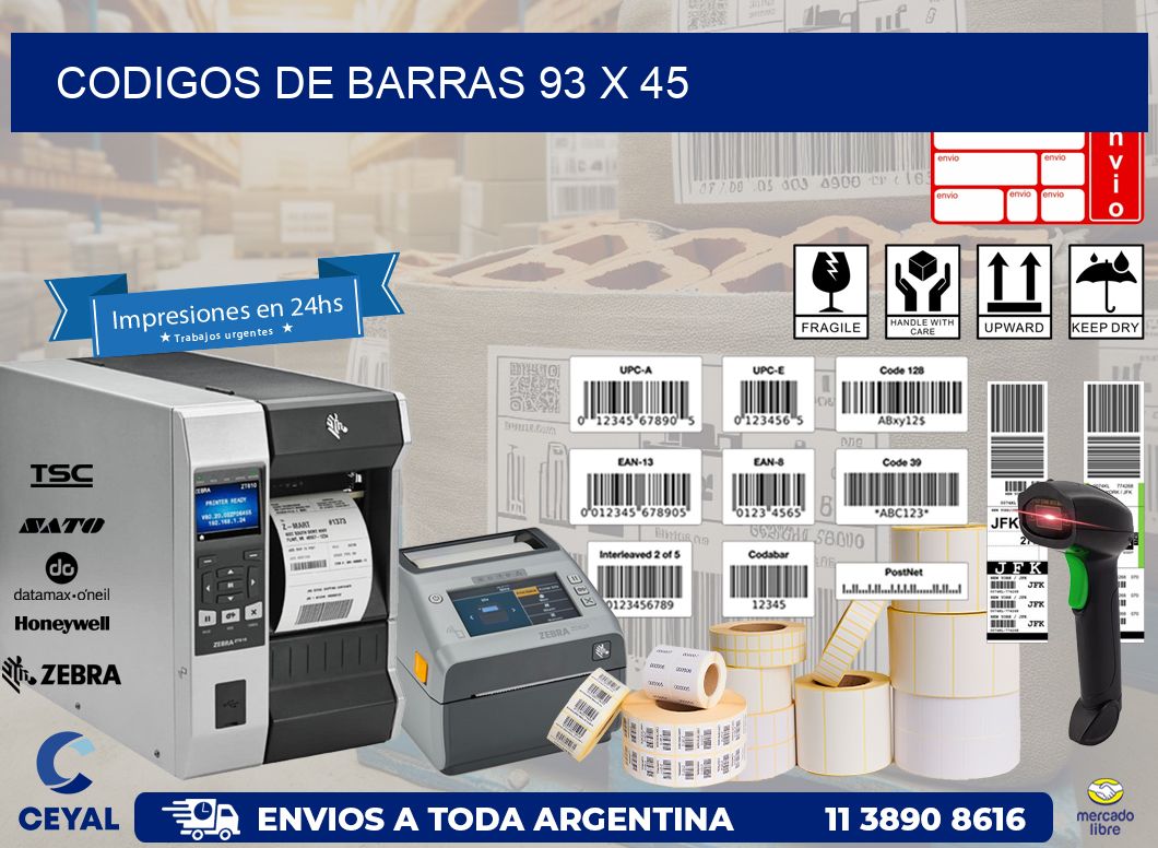codigos de barras 93 x 45