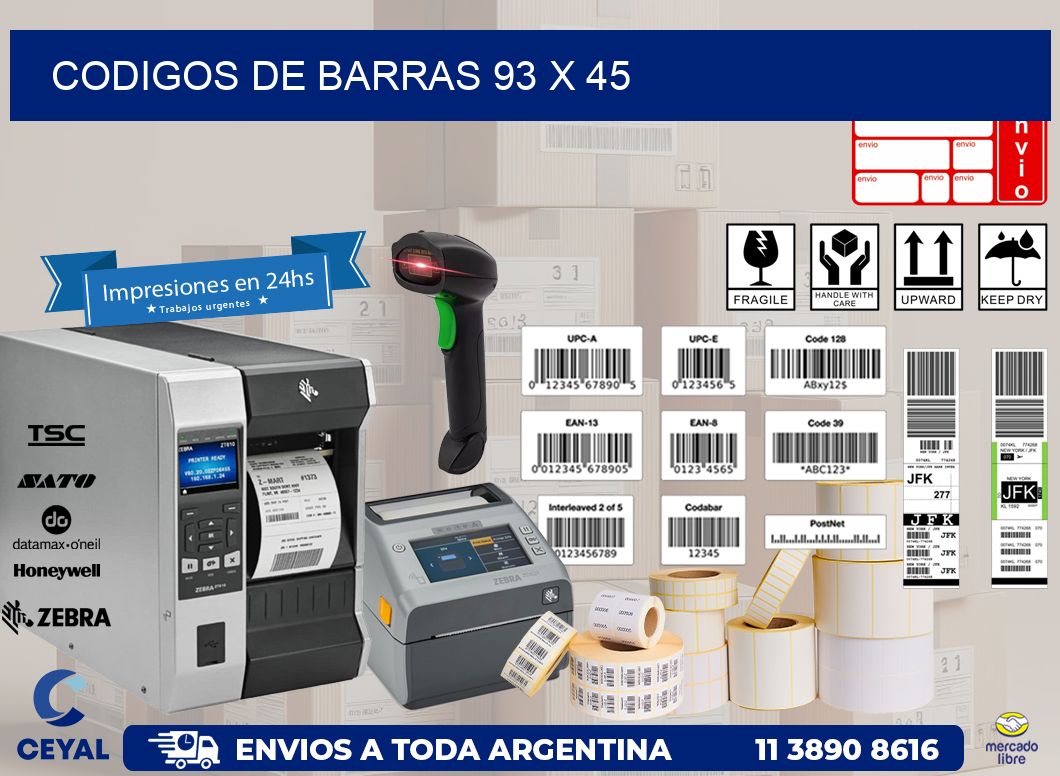 codigos de barras 93 x 45