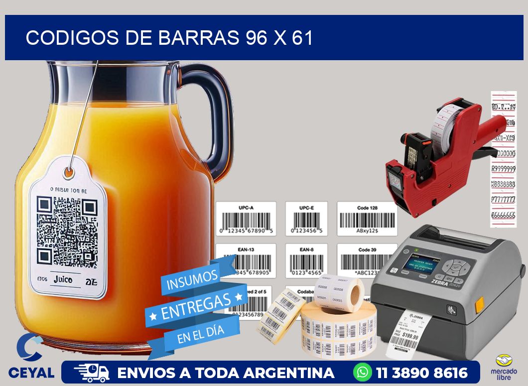 codigos de barras 96 x 61