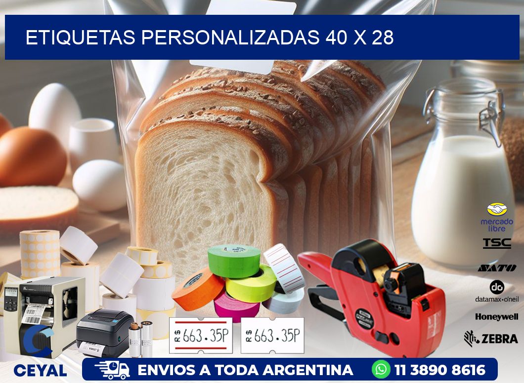 etiquetas personalizadas 40 x 28
