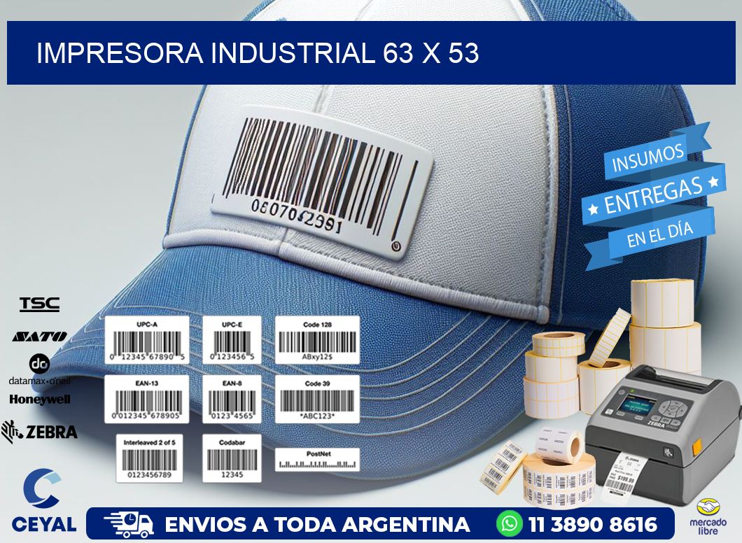 impresora industrial 63 x 53