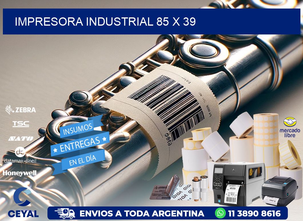 impresora industrial 85 x 39