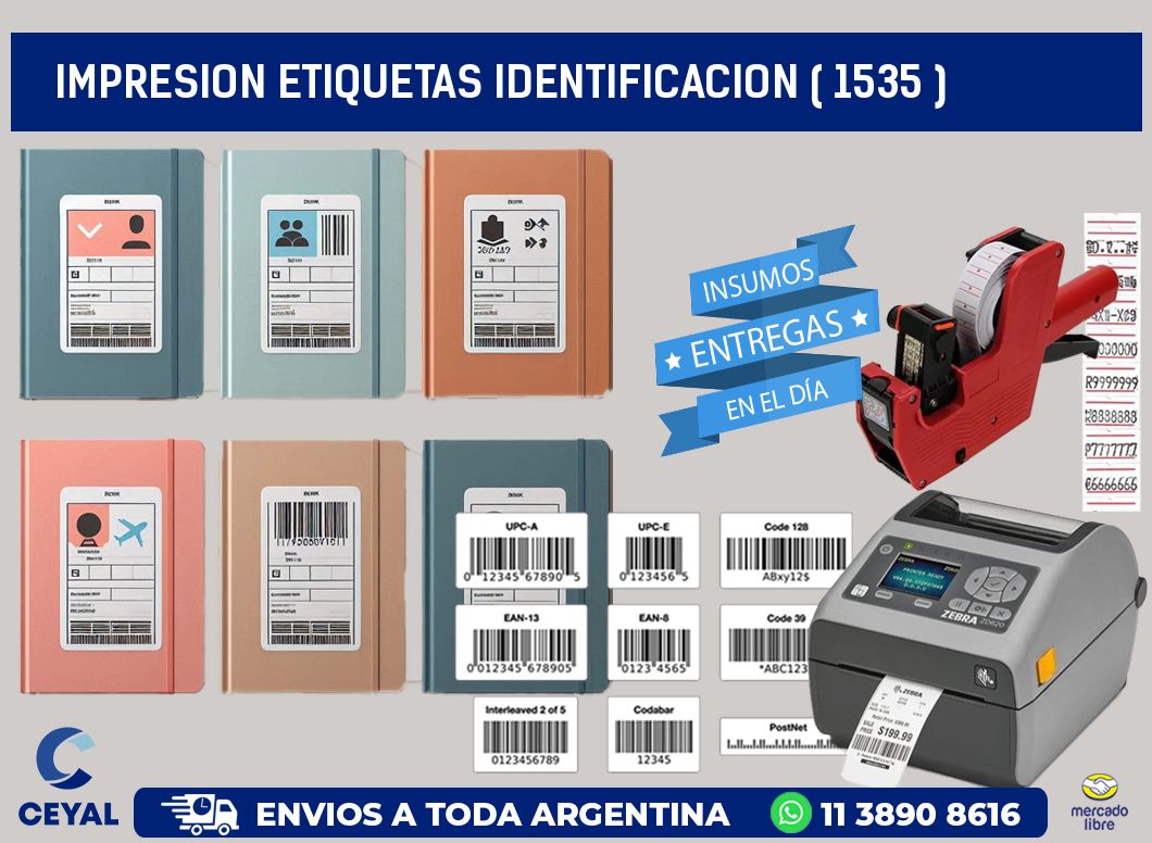 impresion etiquetas identificacion ( 1535 )