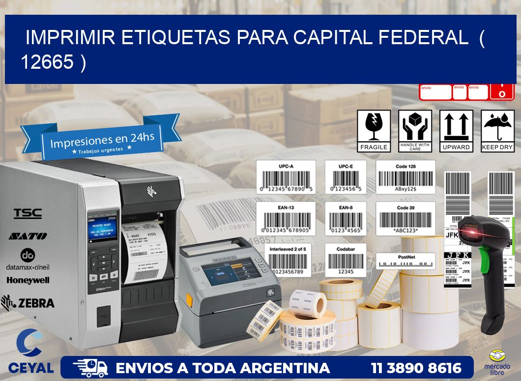 imprimir etiquetas para capital federal  ( 12665 )