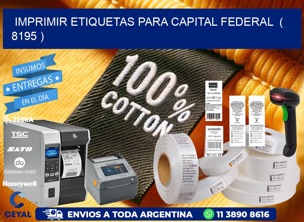 imprimir etiquetas para capital federal  ( 8195 )