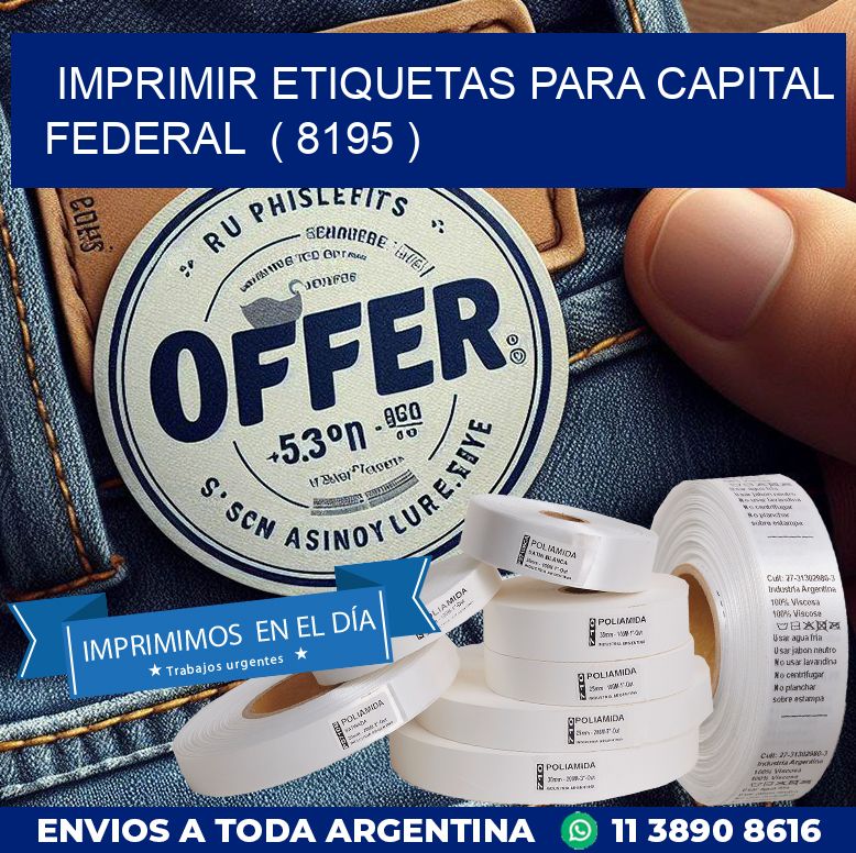 imprimir etiquetas para capital federal  ( 8195 )