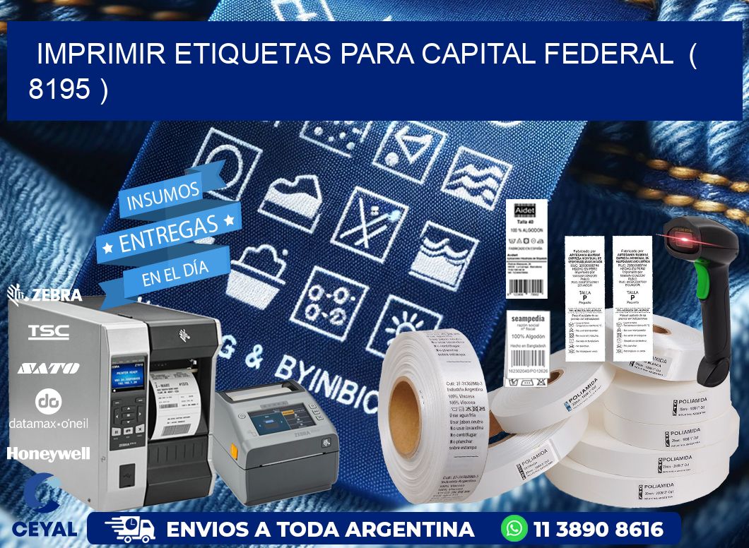 imprimir etiquetas para capital federal  ( 8195 )