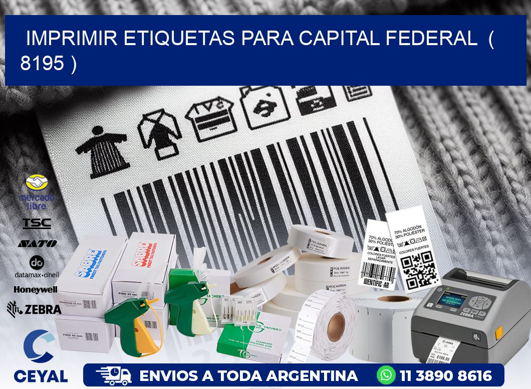 imprimir etiquetas para capital federal  ( 8195 )