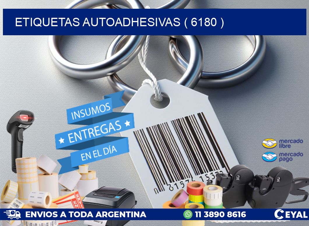 ETIQUETAS AUTOADHESIVAS ( 6180 )