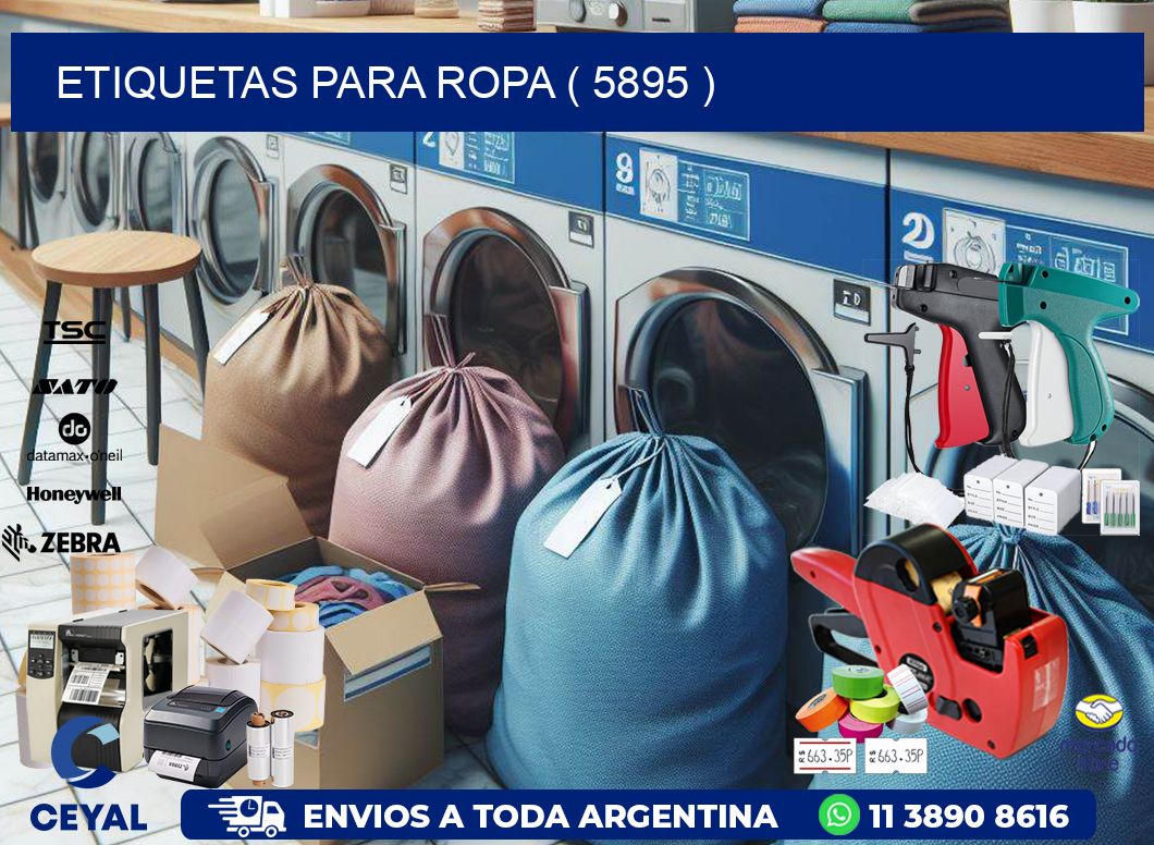 ETIQUETAS PARA ROPA ( 5895 )