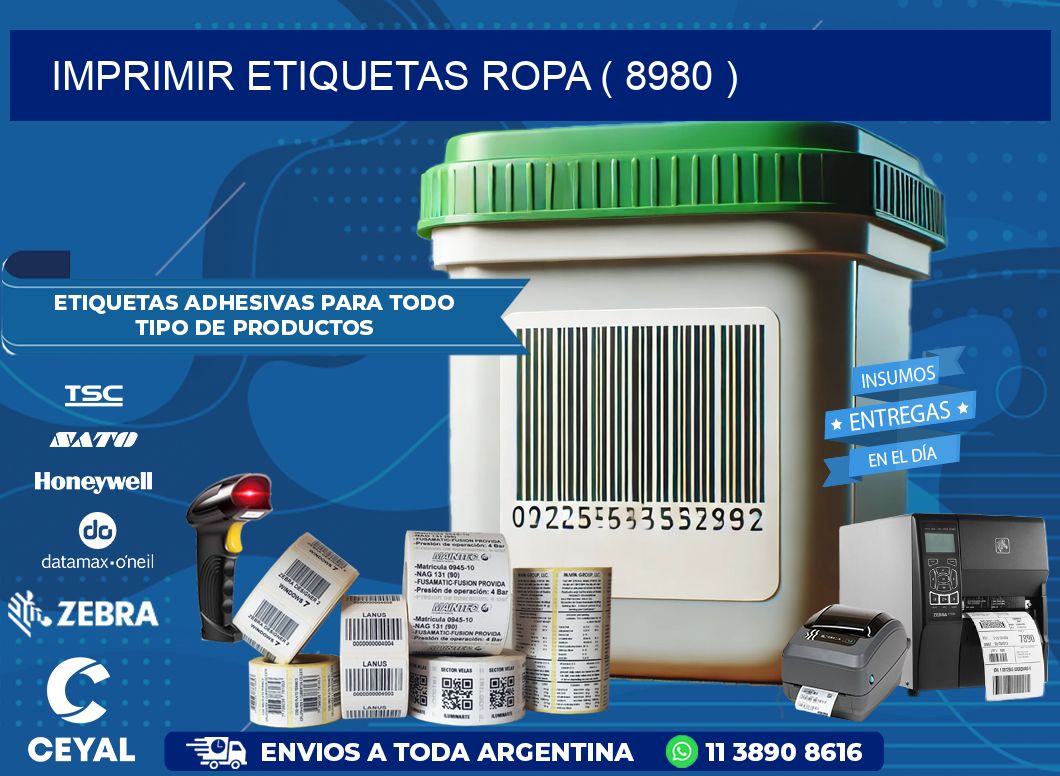 IMPRIMIR ETIQUETAS ROPA ( 8980 )