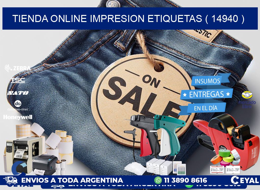 TIENDA ONLINE IMPRESION ETIQUETAS ( 14940 )