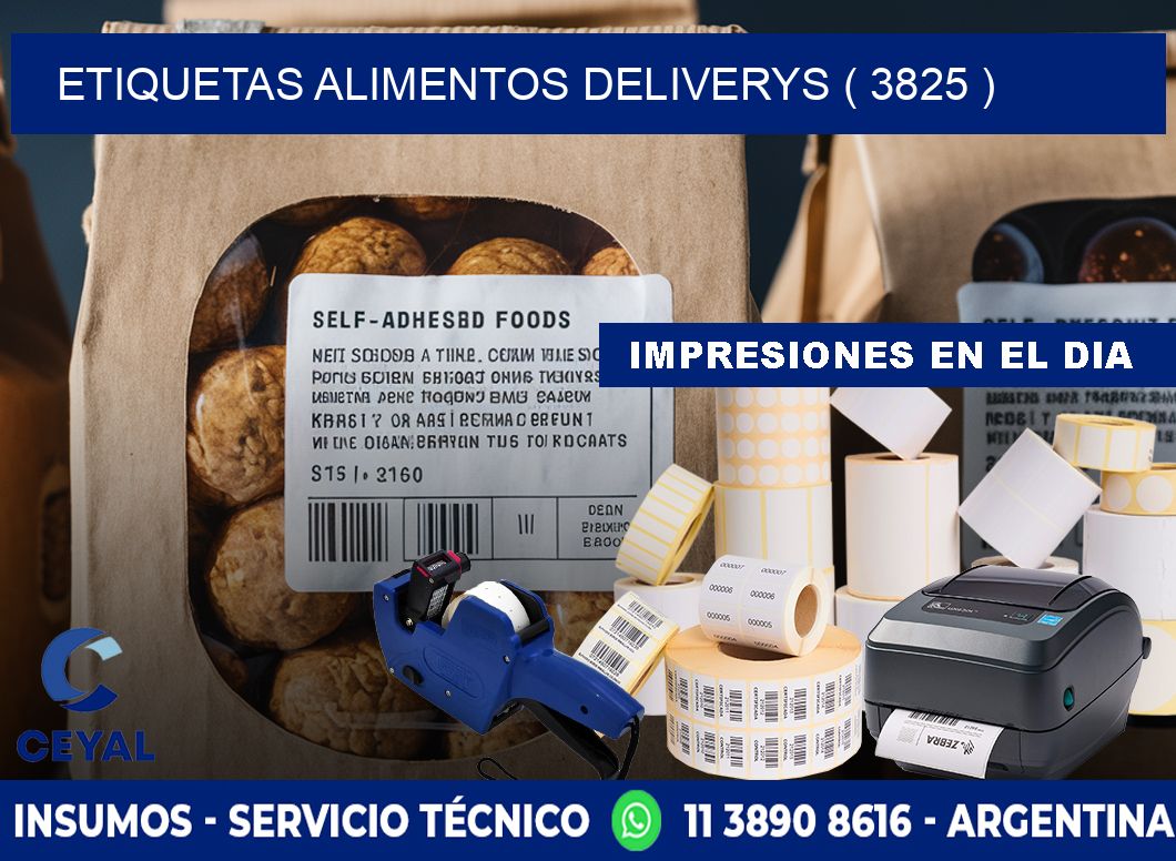 etiquetas alimentos deliverys ( 3825 )