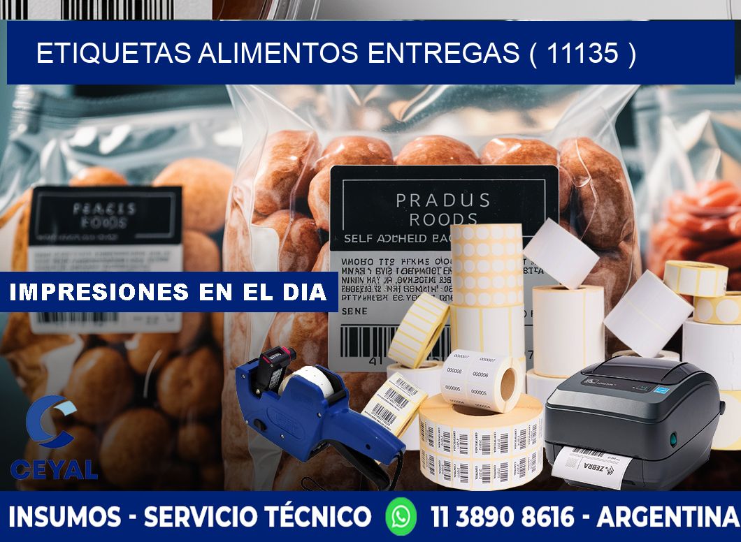 etiquetas alimentos entregas ( 11135 )