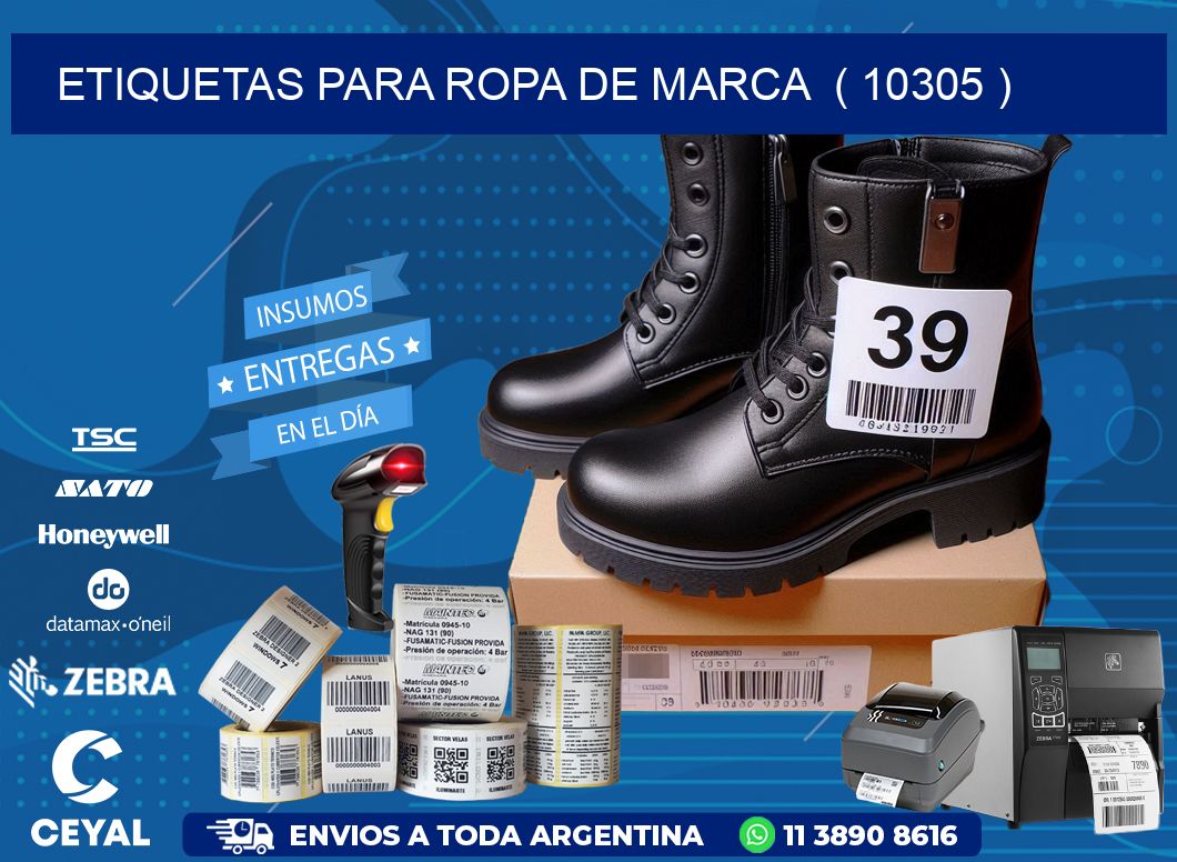 etiquetas para ropa de marca ( 10305 )