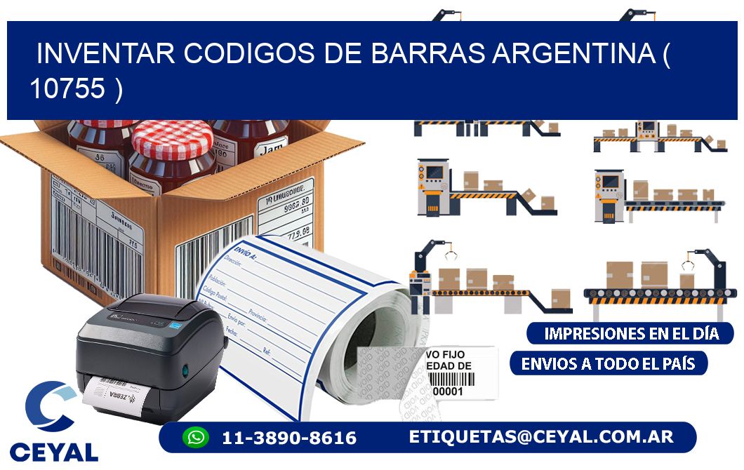 inventar codigos de barras argentina ( 10755 )