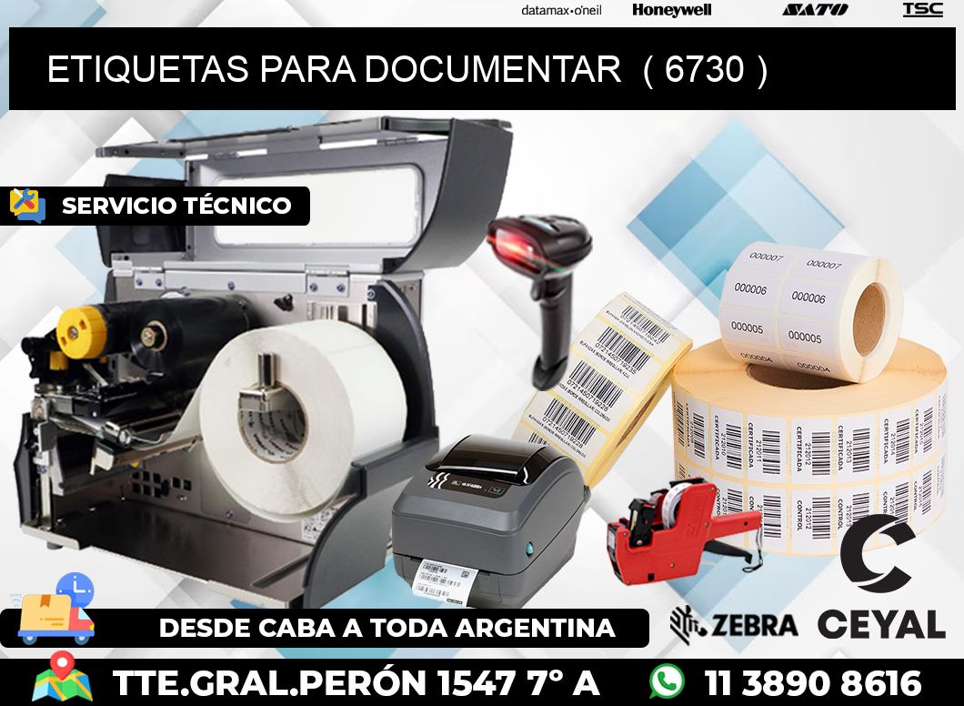 ETIQUETAS PARA DOCUMENTAR  ( 6730 )