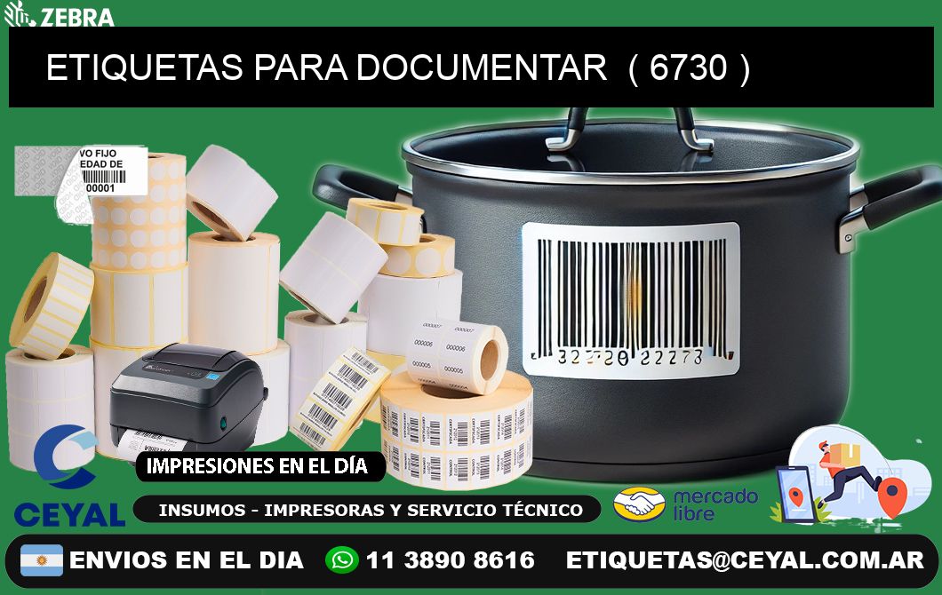 ETIQUETAS PARA DOCUMENTAR  ( 6730 )