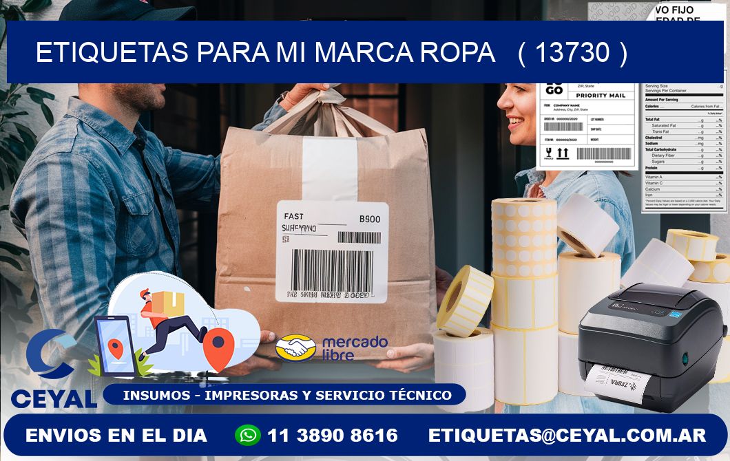 ETIQUETAS PARA MI MARCA ROPA ( 13730 )