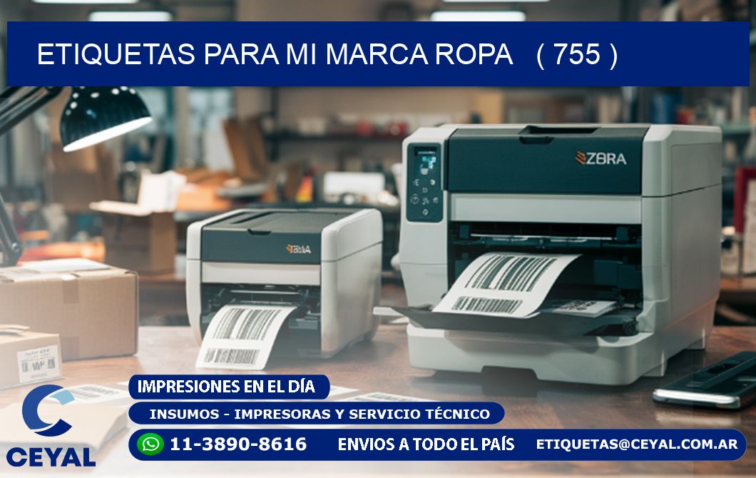 ETIQUETAS PARA MI MARCA ROPA   ( 755 )