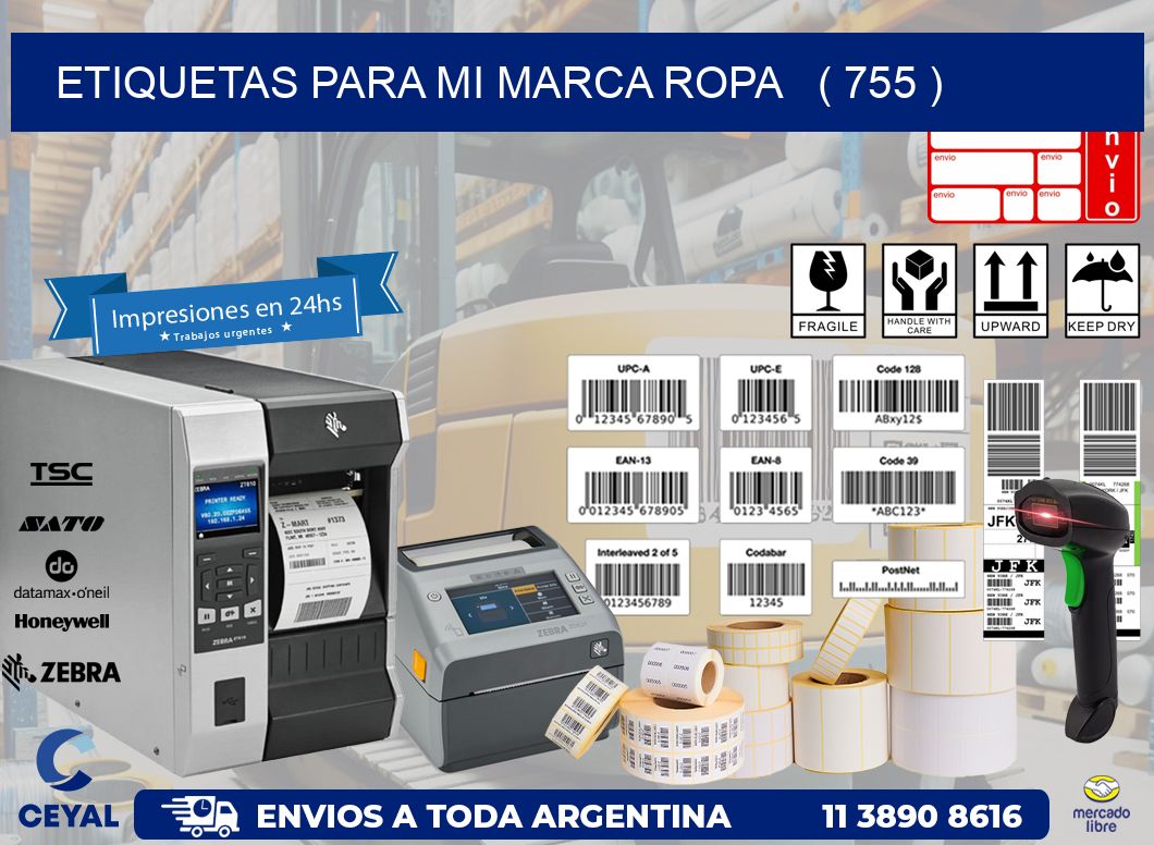 ETIQUETAS PARA MI MARCA ROPA   ( 755 )