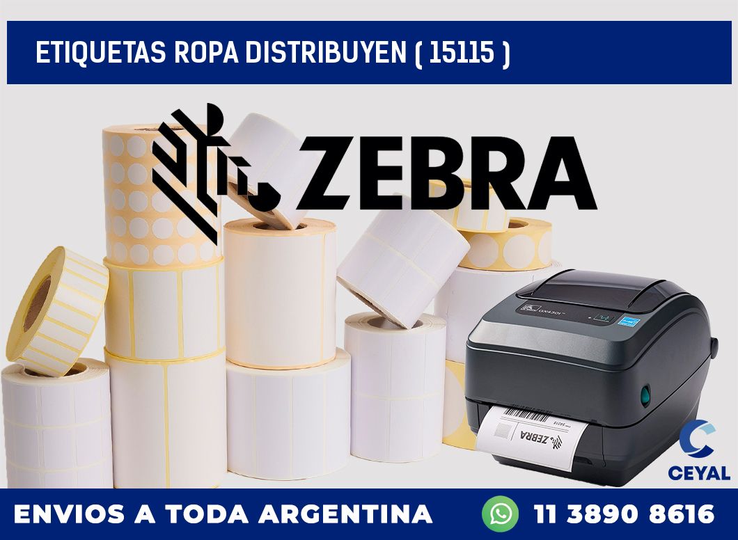 ETIQUETAS ROPA DISTRIBUYEN ( 15115 )