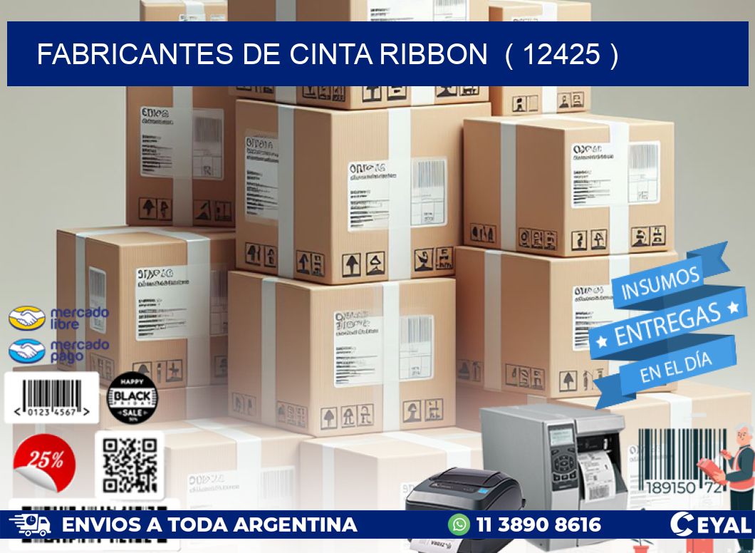 FABRICANTES DE CINTA RIBBON  ( 12425 )