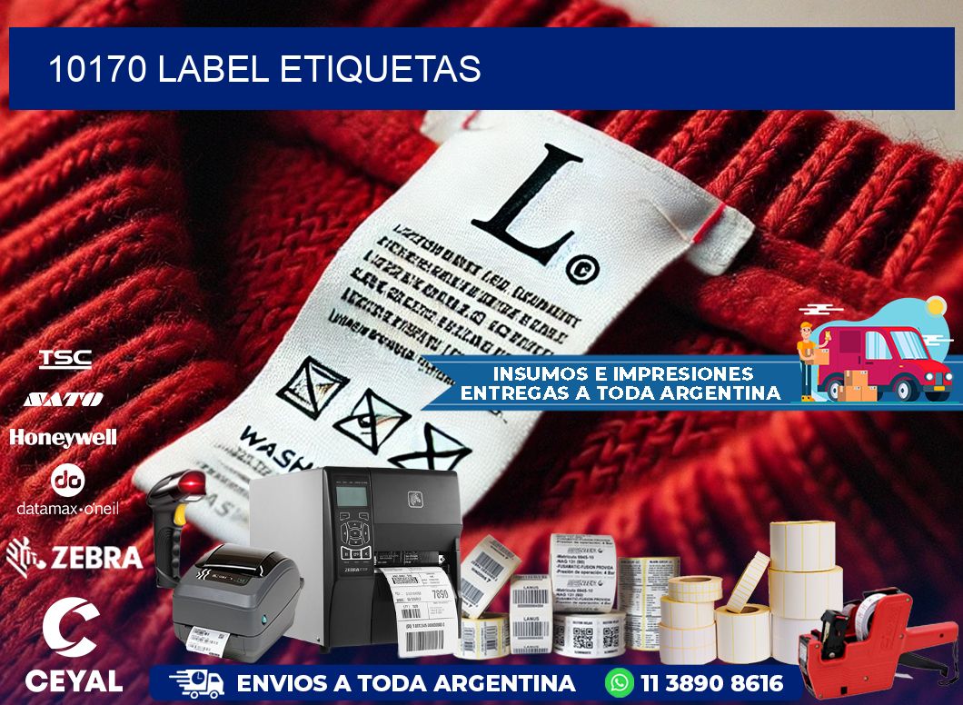 10170 LABEL ETIQUETAS