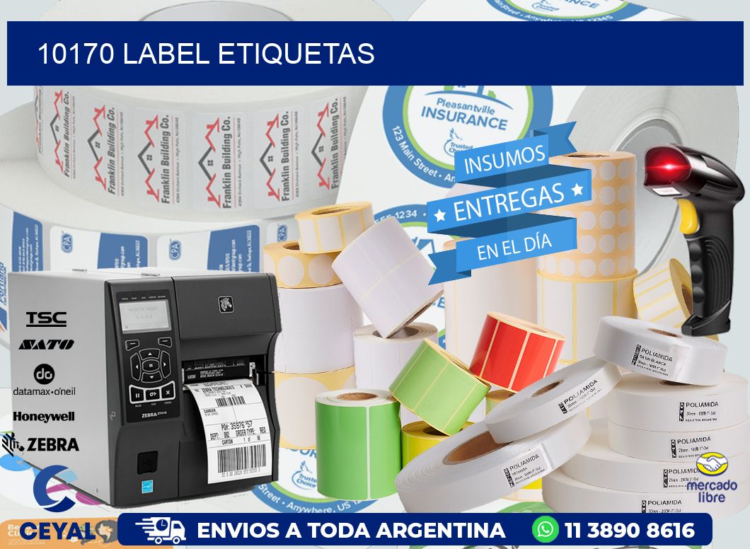 10170 LABEL ETIQUETAS