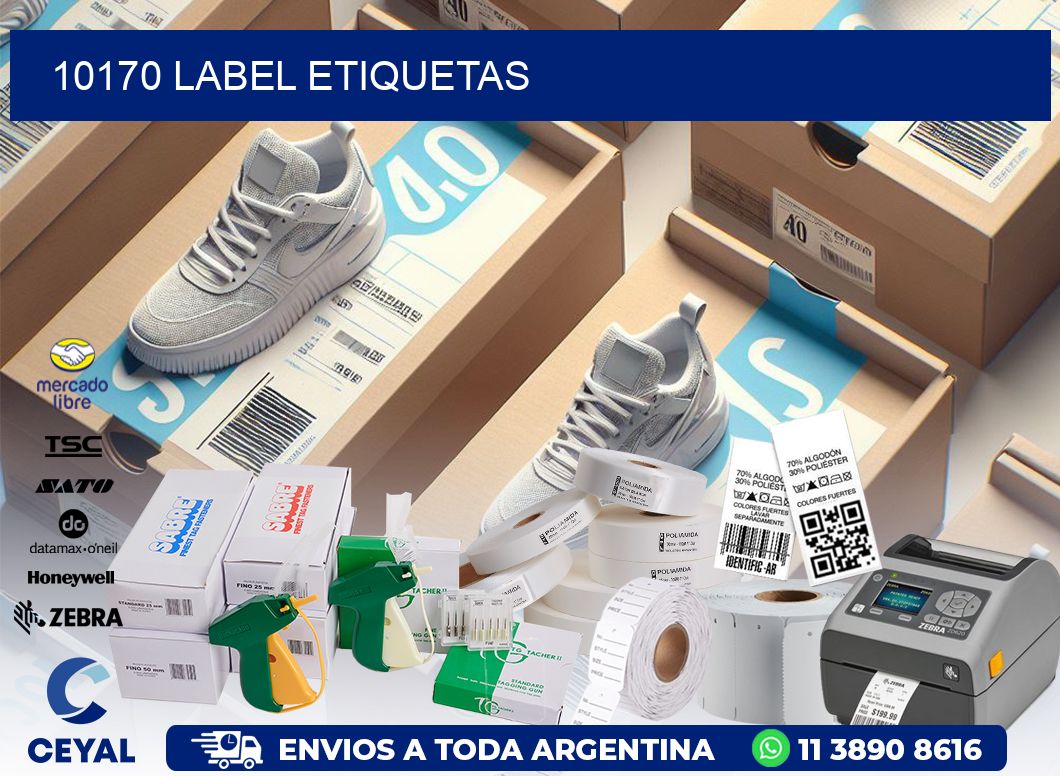 10170 LABEL ETIQUETAS