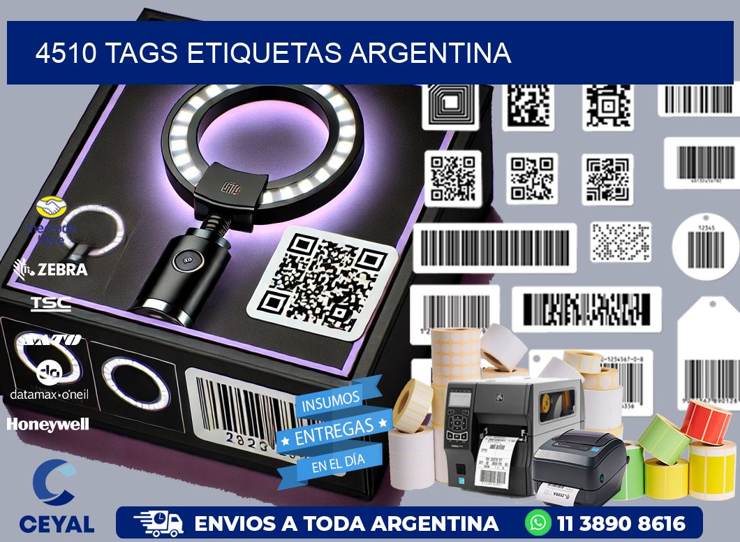 4510 TAGS ETIQUETAS ARGENTINA
