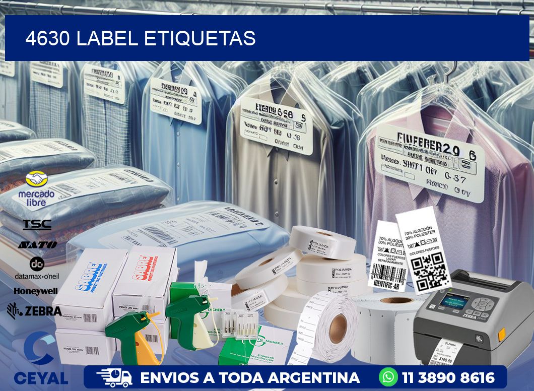 4630 LABEL ETIQUETAS