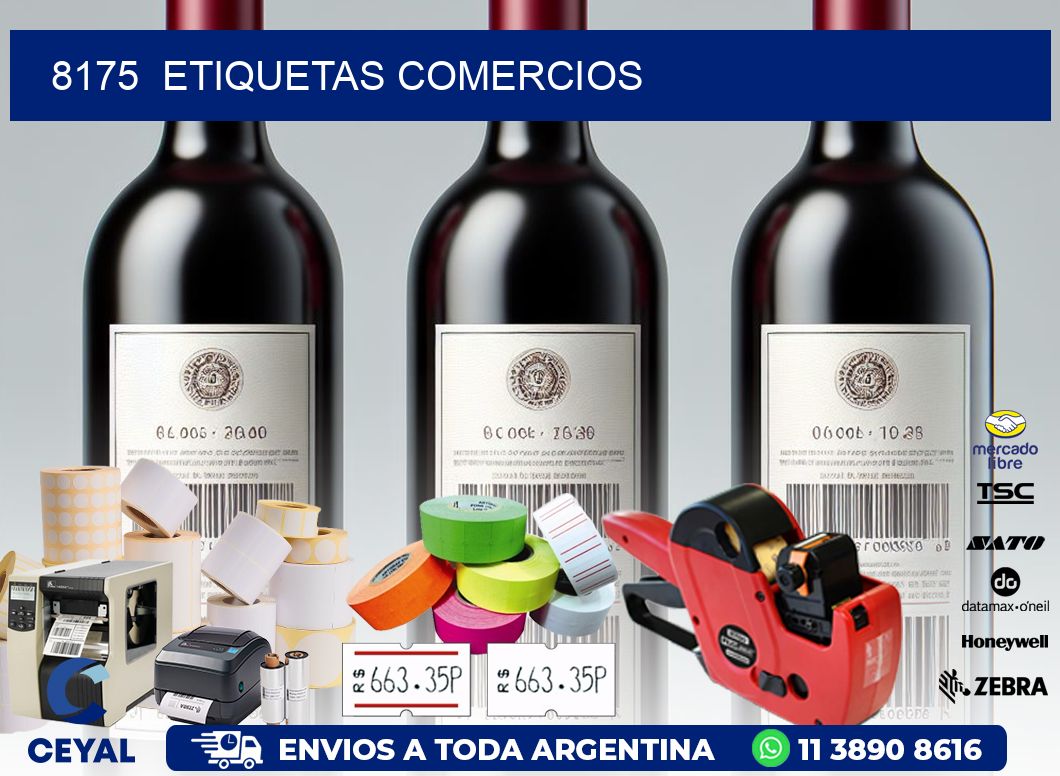 8175  ETIQUETAS COMERCIOS