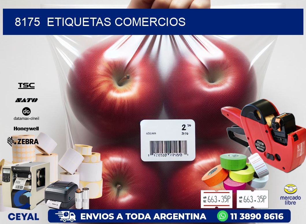 8175  ETIQUETAS COMERCIOS