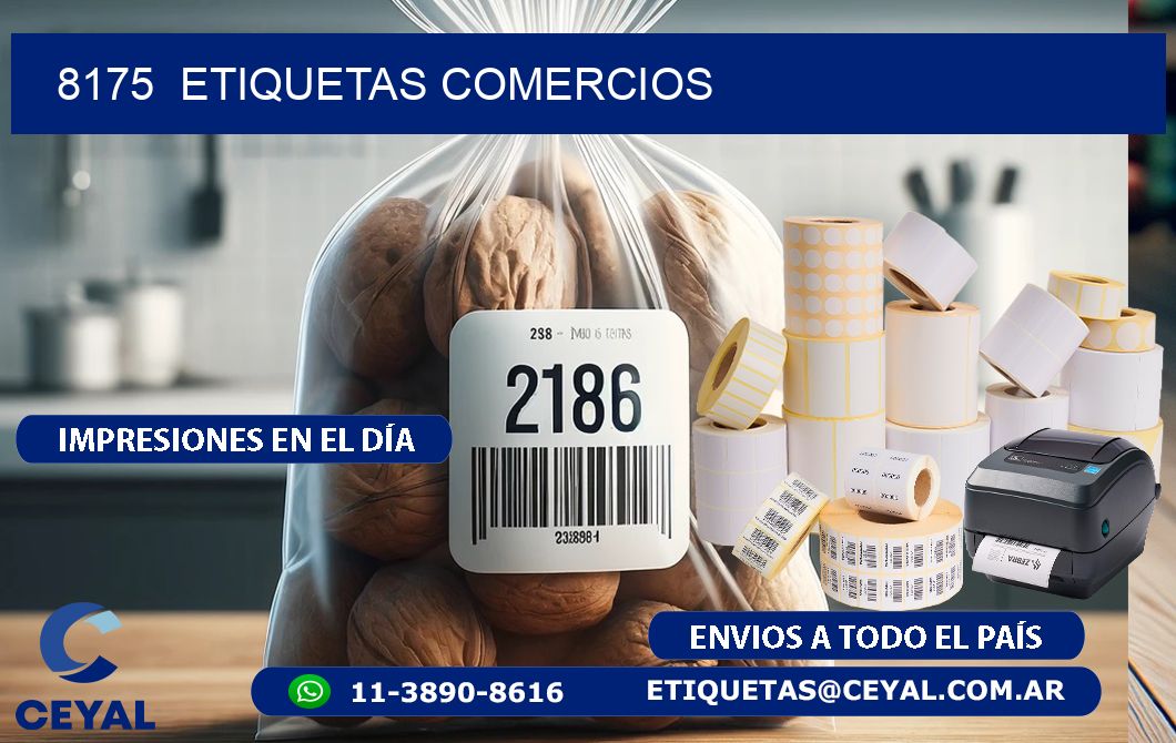 8175  ETIQUETAS COMERCIOS