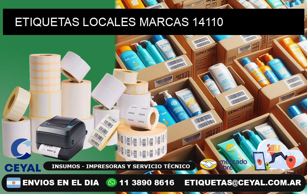ETIQUETAS LOCALES MARCAS 14110
