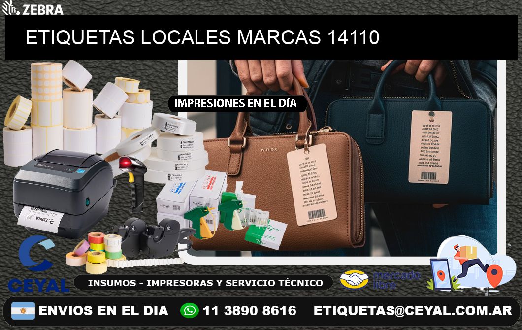 ETIQUETAS LOCALES MARCAS 14110