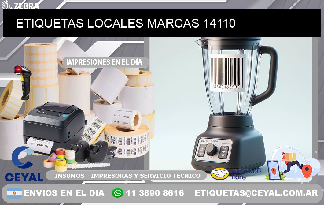 ETIQUETAS LOCALES MARCAS 14110