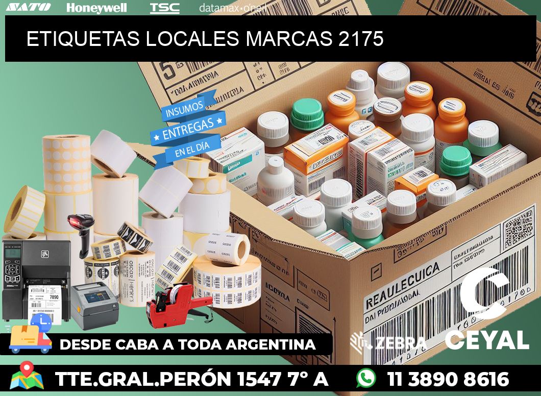 ETIQUETAS LOCALES MARCAS 2175