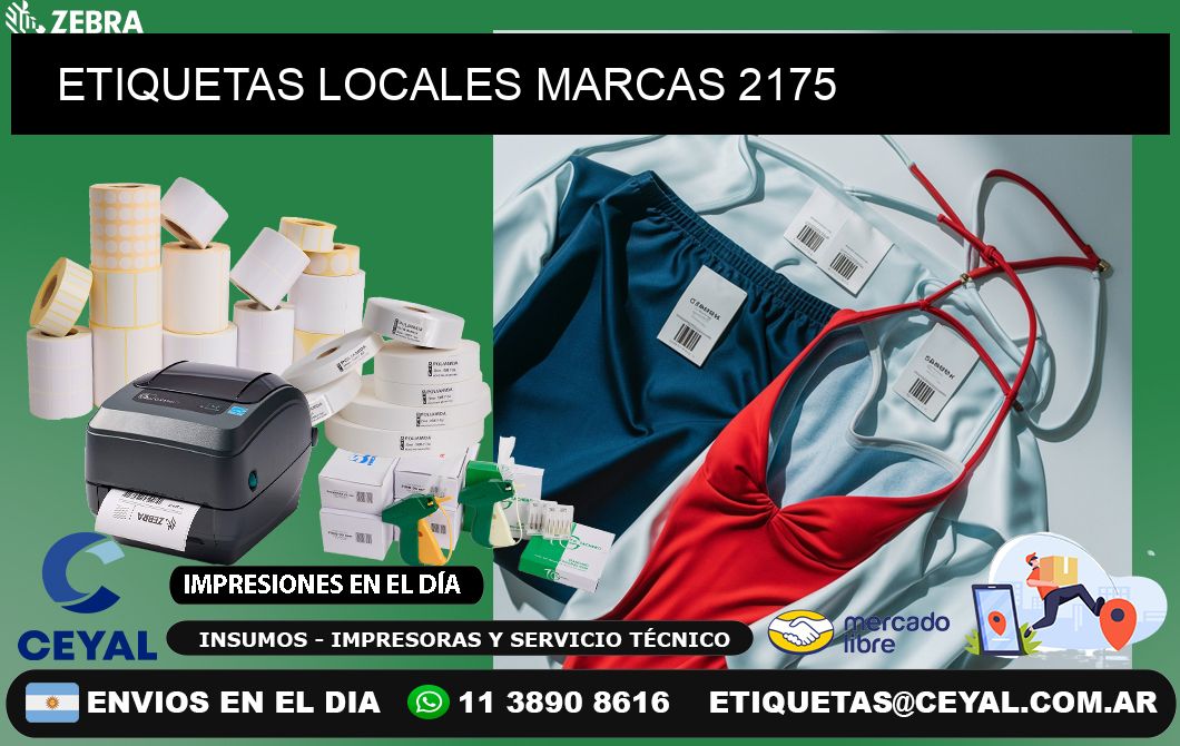 ETIQUETAS LOCALES MARCAS 2175