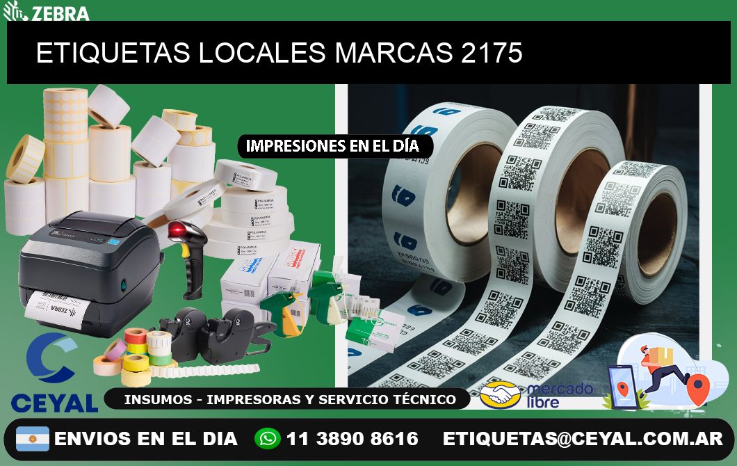 ETIQUETAS LOCALES MARCAS 2175