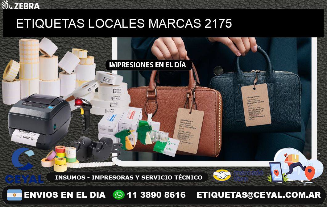 ETIQUETAS LOCALES MARCAS 2175