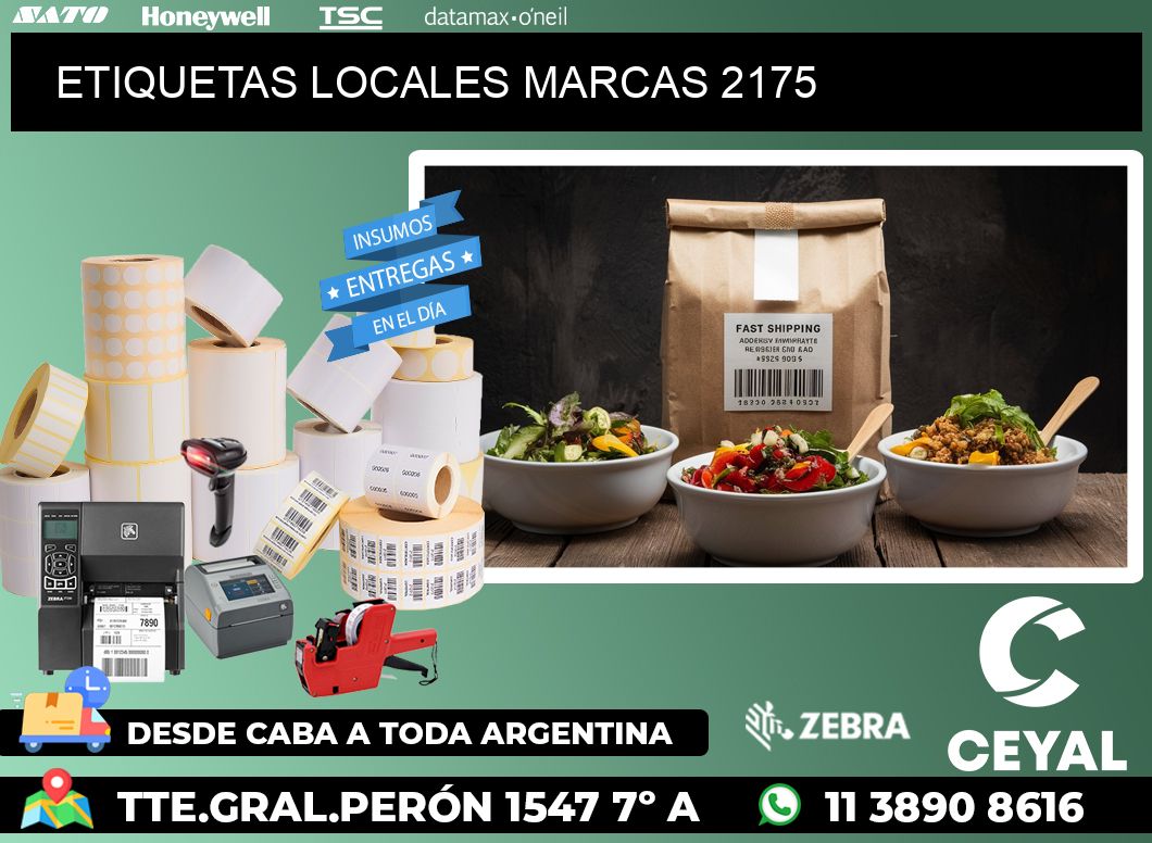 ETIQUETAS LOCALES MARCAS 2175