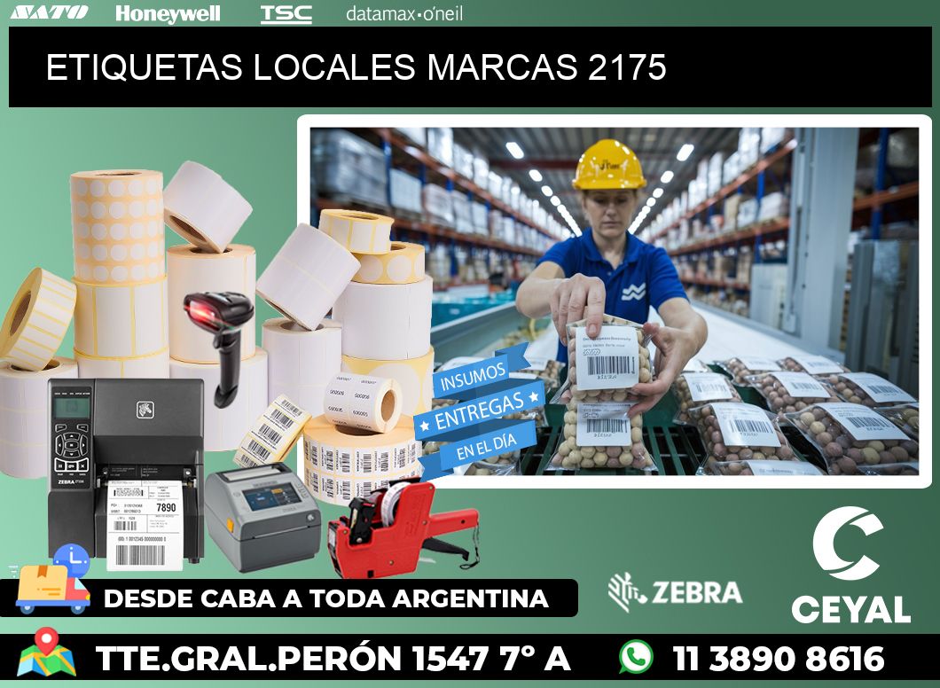 ETIQUETAS LOCALES MARCAS 2175